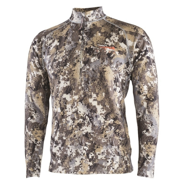 Водолазка Merino Hvy Wt Half-Zip (Optifade Timber; Мужской; L)